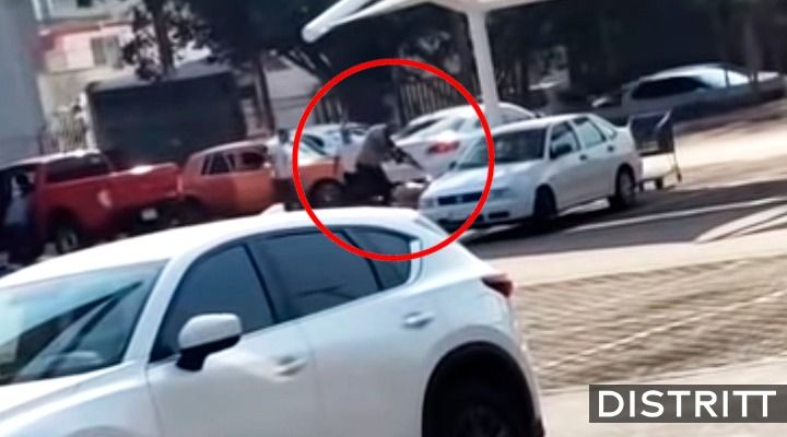 Intenta evitar secuestro de mujer y sicarios lo asesinan en Tamaulipas (VIDEO)