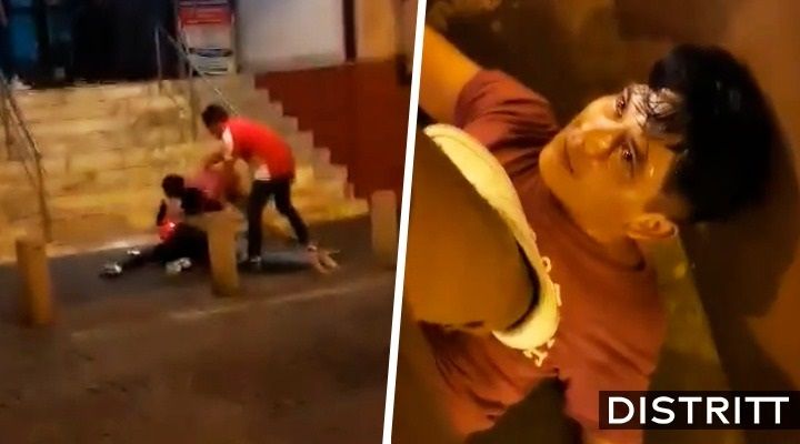 Veracruz. Graban a hombre golpeando a mujer en Xalapa