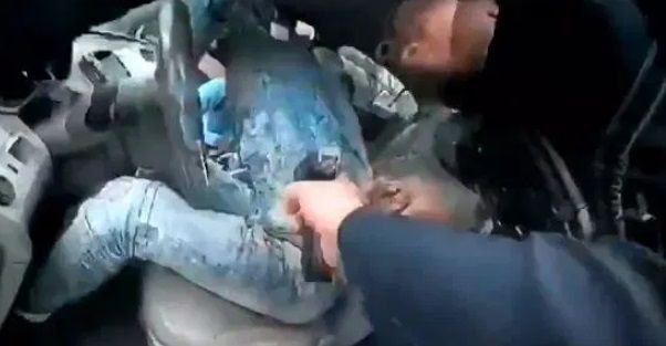 Difunden video de policía que le disparó a Daunte