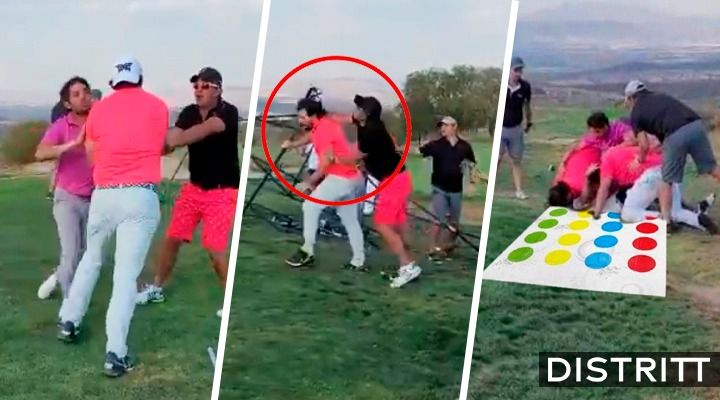 Querétaro. Pelea en campo de golf se hace viral |VIDEO