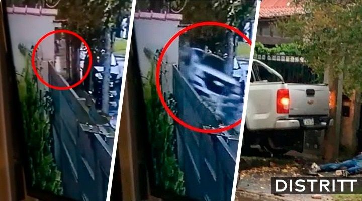 Hombre persigue y mata a ladrones que le robaron Video