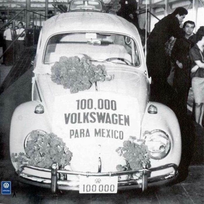 Récords de producción de VW Puebla