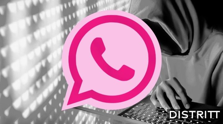 WhatsApp rosa. ¿Qué es y por qué no debes instalarlo?