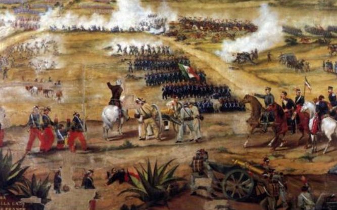 La Batalla de Puebla del 5 de mayo de 1862