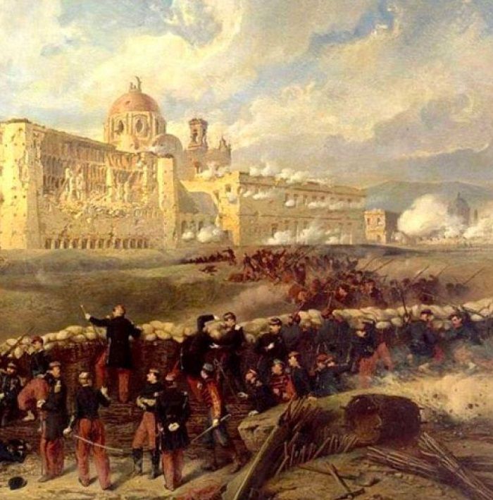 La Batalla de Puebla del 5 de mayo de 1862