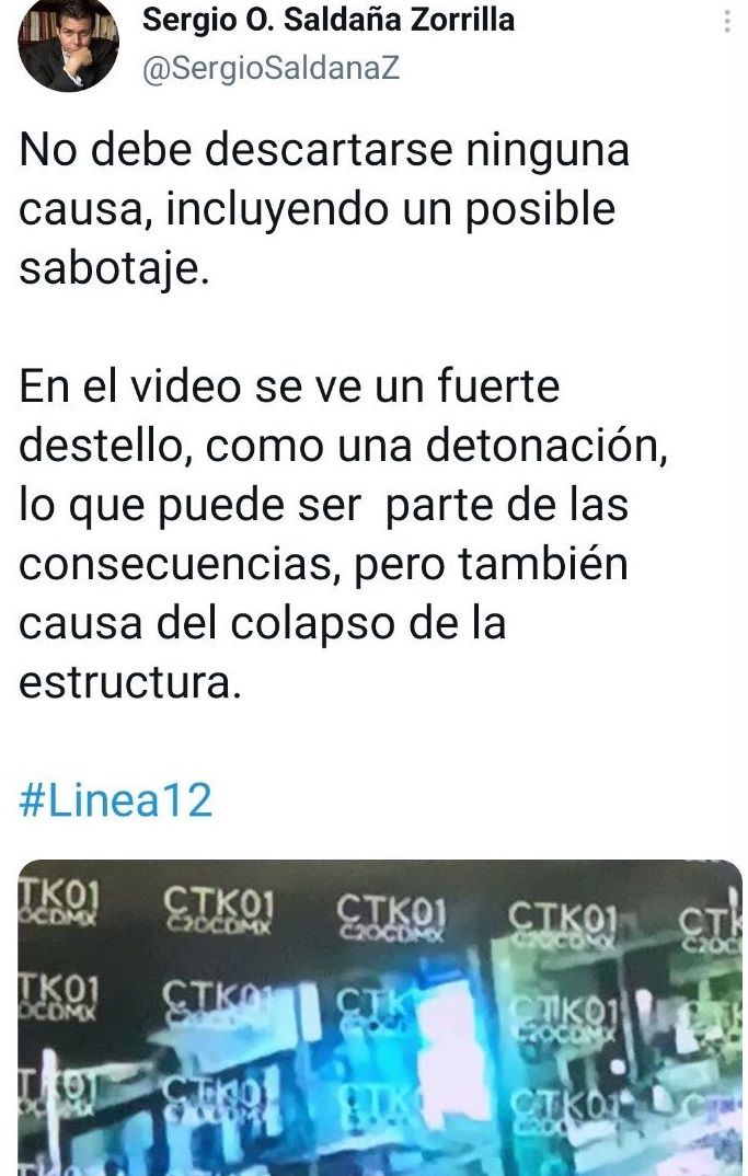 Las tres teorías sobre las posibles causas del accidente en la Línea 12