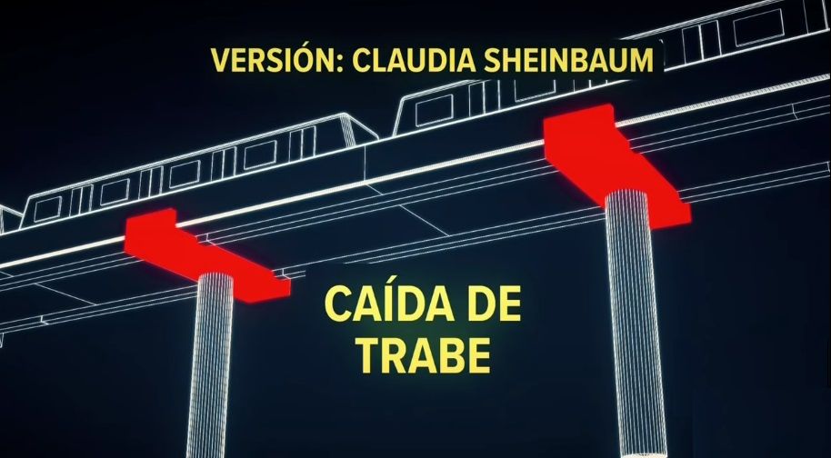 Teorías sobre el desplome en la Línea 12