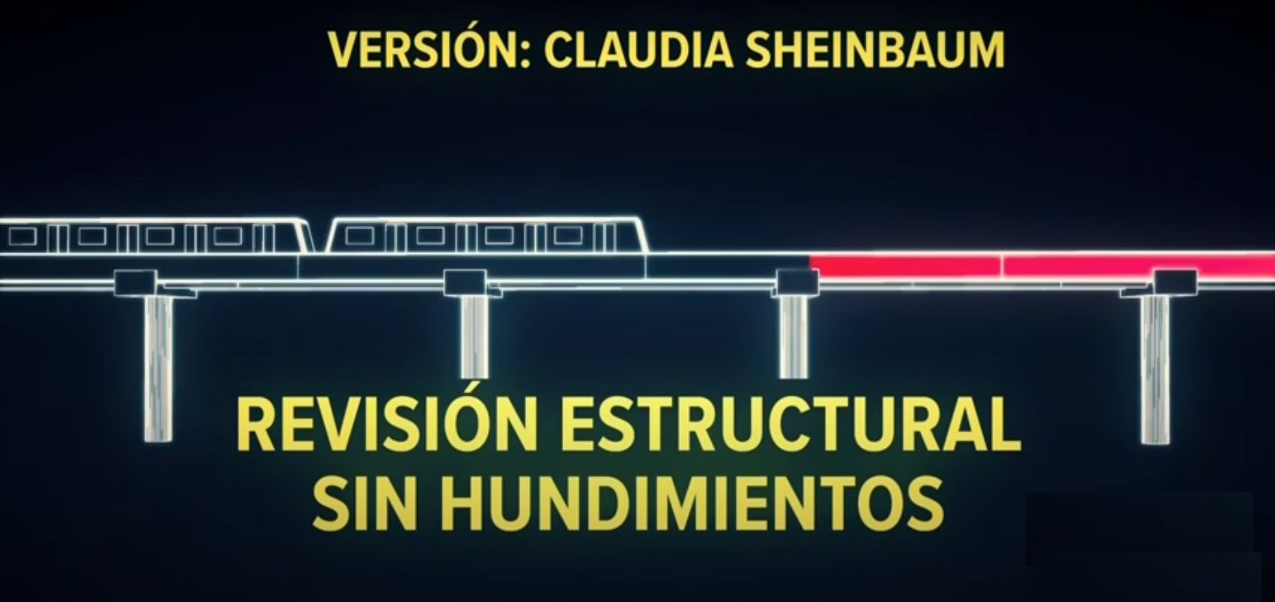 Teorías sobre el desplome en la Línea 12