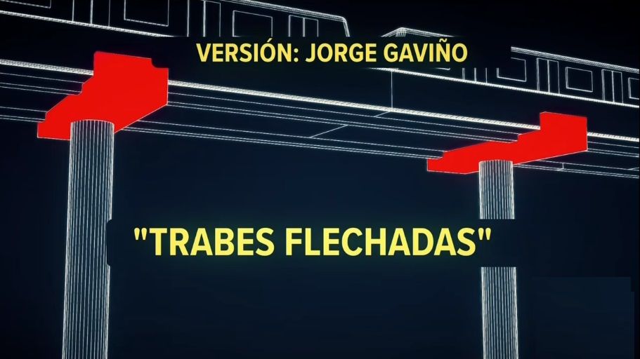 Teorías sobre el desplome en la Línea 12