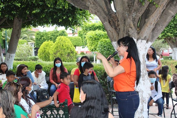Candidata de MC en Moroleón denuncia guerra sucia
