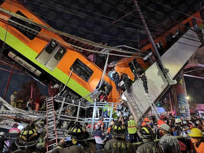 AMLO envía mensaje tras desplome en Línea 12 del Metro 