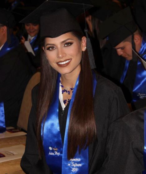 Las fotos de Andrea Meza antes de ser Miss Universo 2021