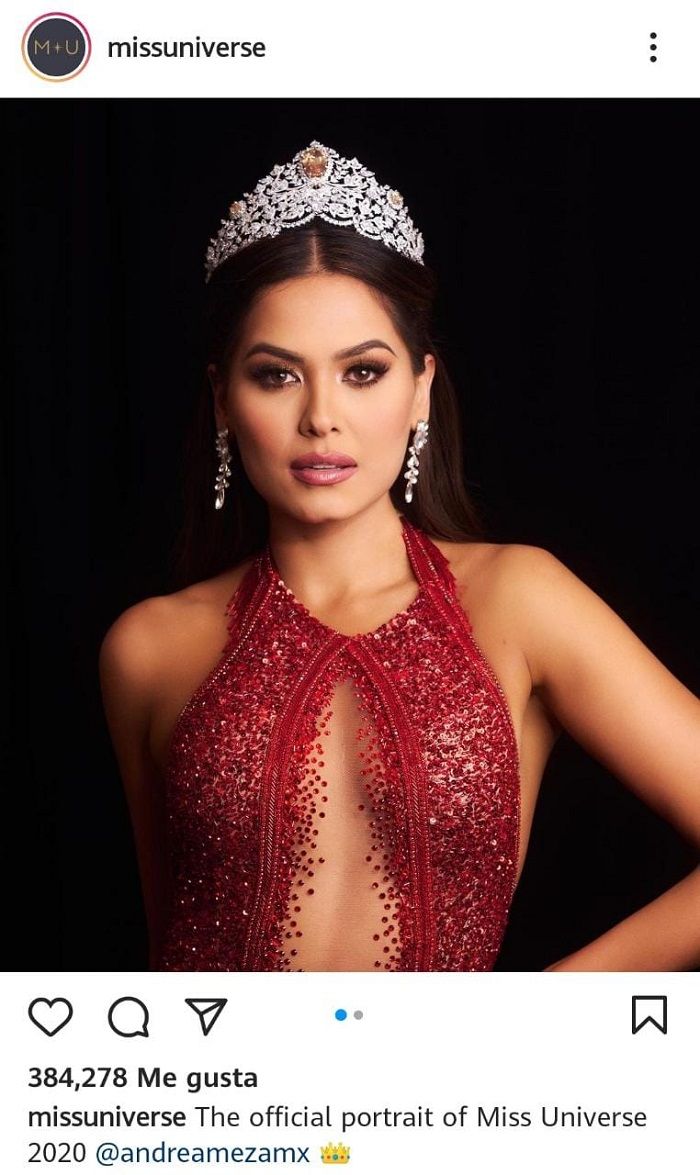 ¿Cuánto gana Andrea Meza como Miss Universo? 