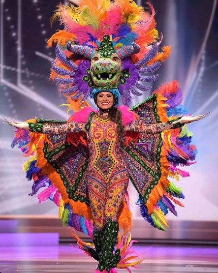 Andrea Meza, representante de México en Miss Universo 2021 