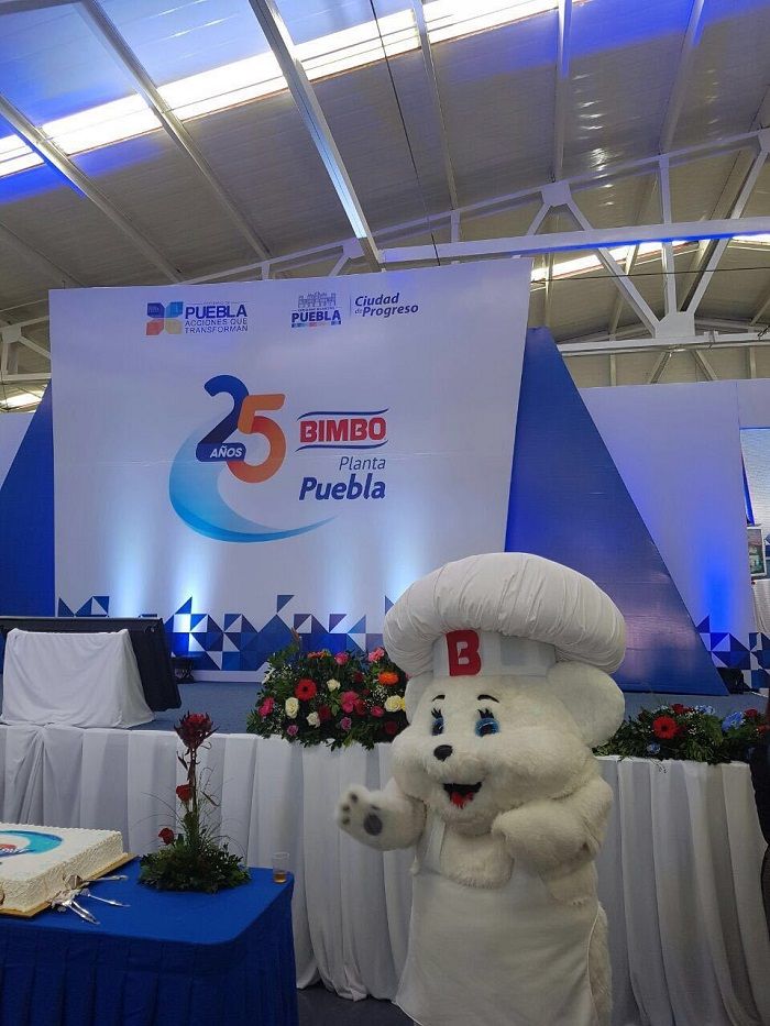 Bimbo en Puebla, clave para el crecimiento
