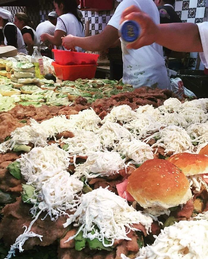 Antojitos de Puebla más populares