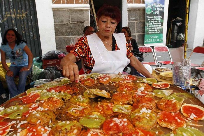 Antojitos de Puebla baratos