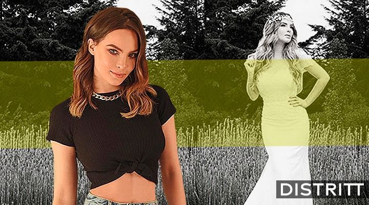 Las fotos de Belinda vestida de novia