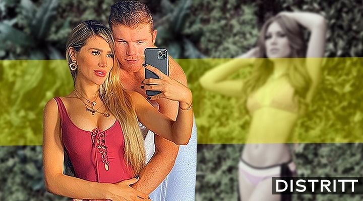 Fernanda Gómez. Cómo lucía antes la esposa de Canelo Álvarez