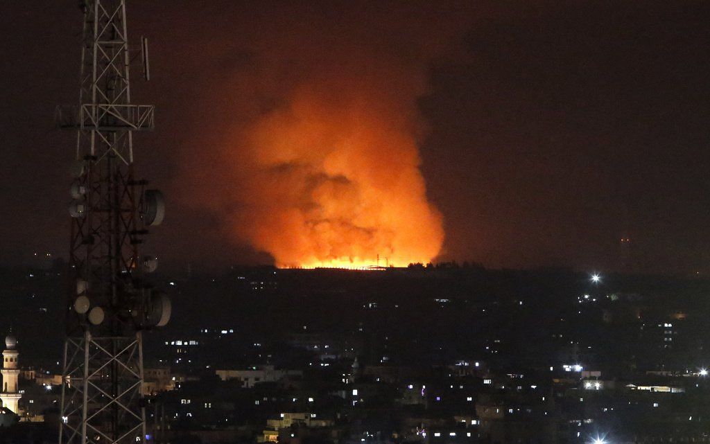 Israel bombardea a Gaza