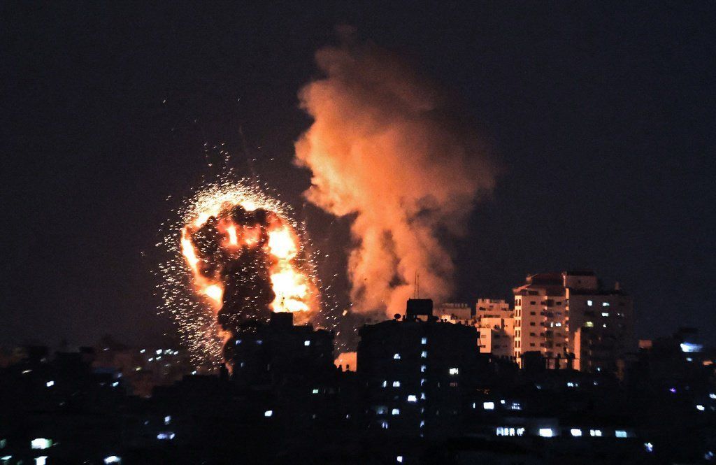 Israel bombardea a Gaza