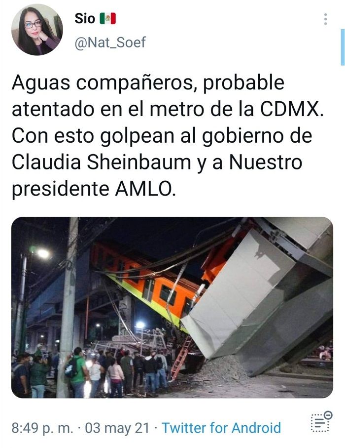 ¿Quiénes son los responsables de la Línea 12 del Metro? 