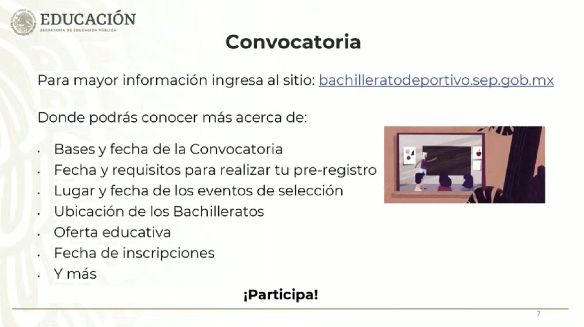 Requisitos para entrar al bachillerato deportivo