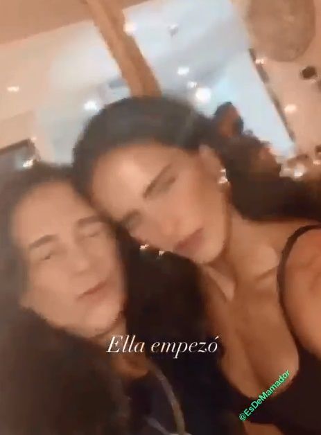 Bárbara de Regil revela por qué le dio un cabezazo a su mamá