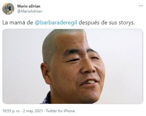 Los mejores memes del cabezazo de Bárbara de Regil a su mamá