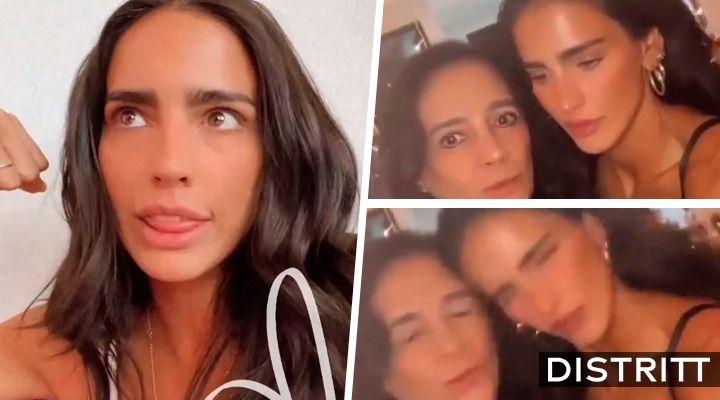 Bárbara de Regil revela por qué le dio un cabezazo a su mamá