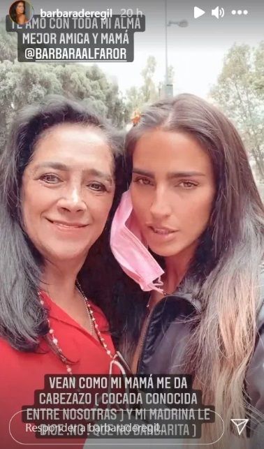 Bárbara de Regil revela por qué le dio un cabezazo a su mamá