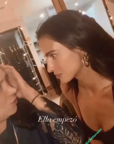 Los mejores memes del cabezazo de Bárbara de Regil a su mamá