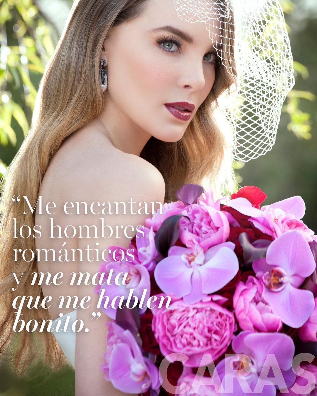Las fotos de Belinda vestida de novia