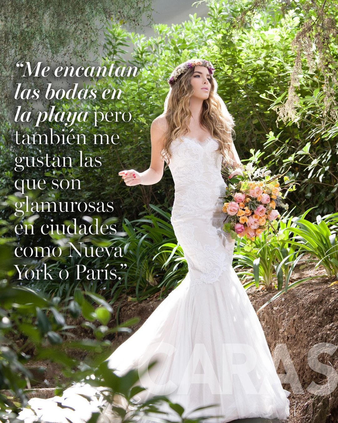 Las fotos de Belinda vestida de novia
