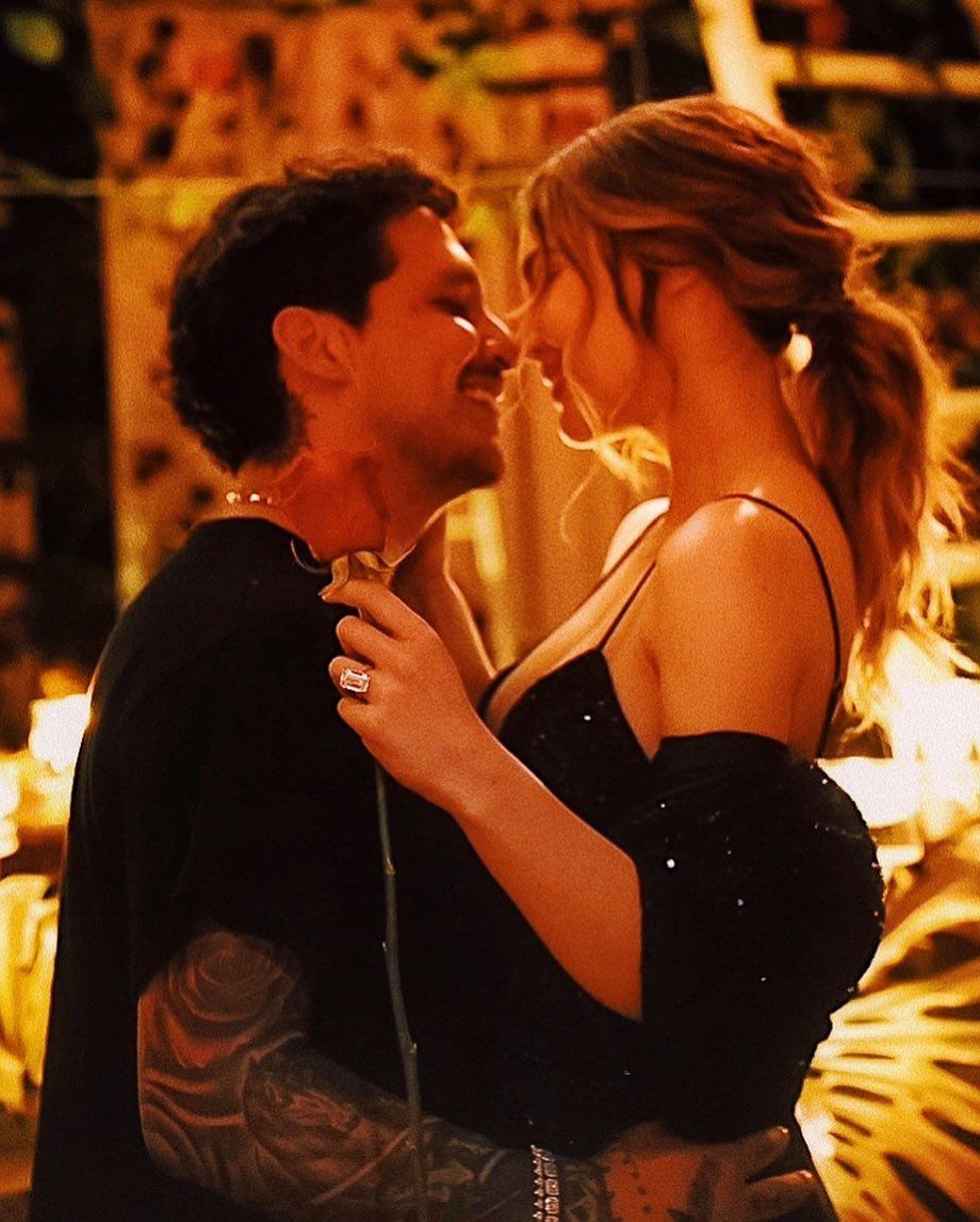 Las fotos de Belinda vestida de novia