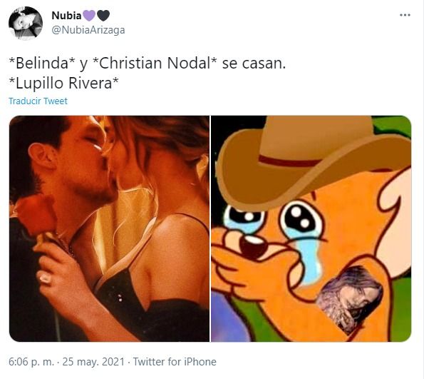 Los mejores memes del compromiso de Belinda