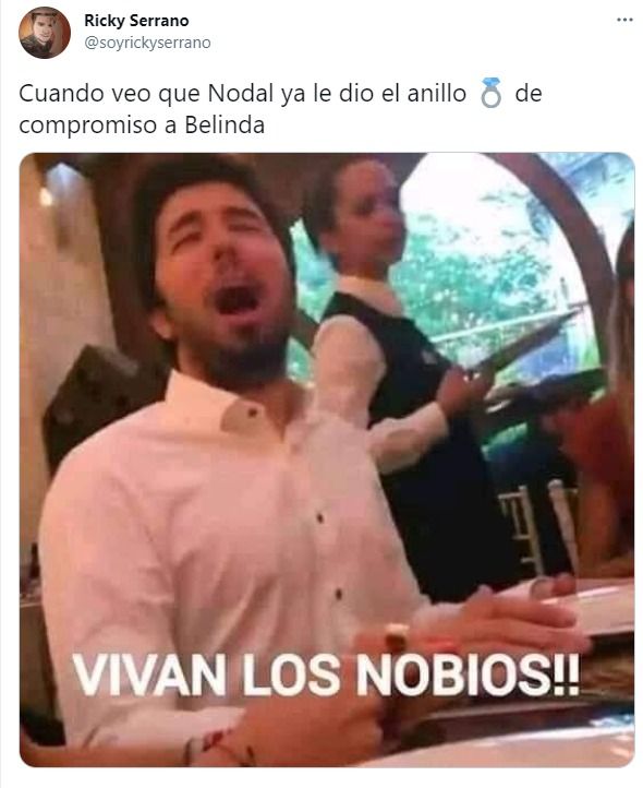 Los mejores memes del compromiso de Belinda