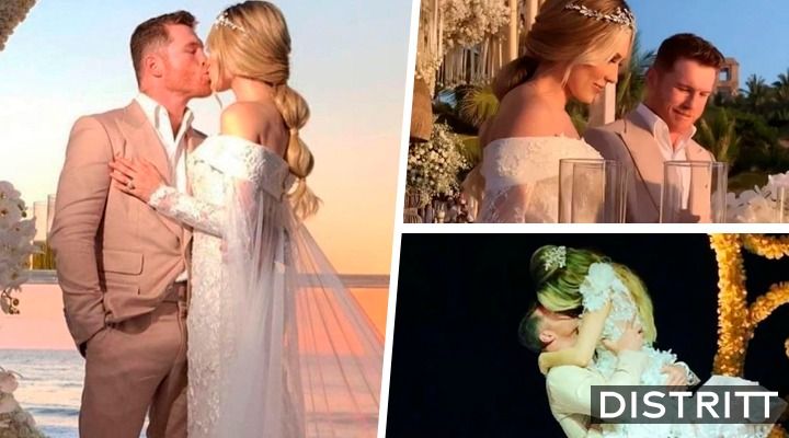 Así fue la lujosa boda de Canelo Álvarez con Fernanda Gómez en Punta Mita