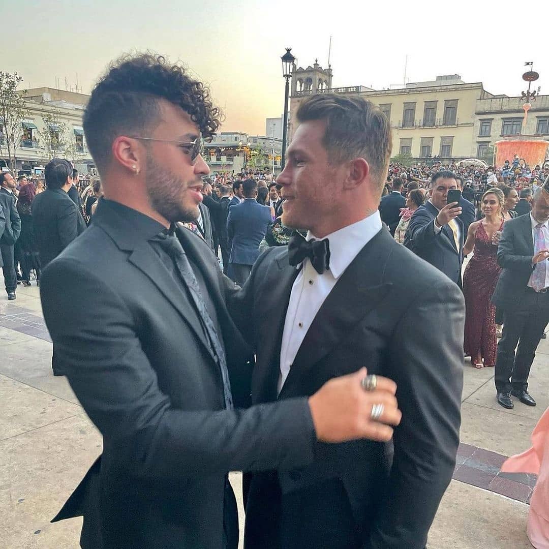 ¿Quiénes fueron los invitados a la boda de Canelo Álvarez?