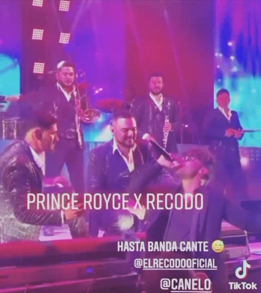 ¿Quiénes cantaron en la boda de Canelo?