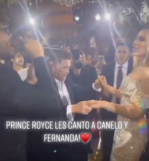 ¿Quiénes cantaron en la boda de Canelo?