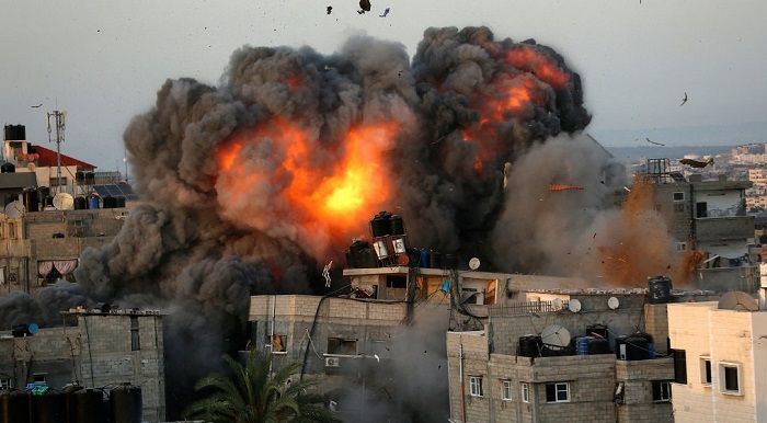 Niña palestina manda mensaje tras bombardeos en Gaza 