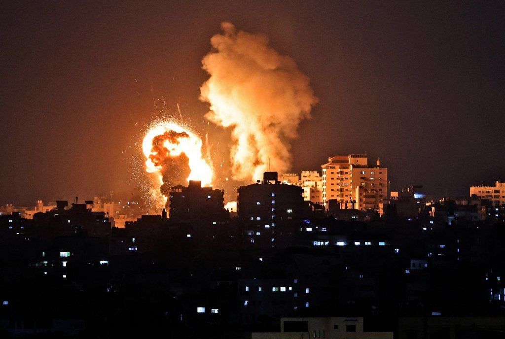 Israel bombardea a Gaza