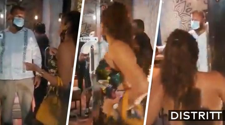 Mujer trans sufre discriminación en restaurante de Campeche |VIDEO