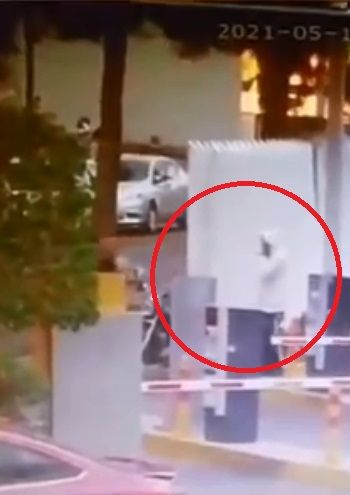 Difunden video del asesinato de dos hombres en Hospital Ángeles