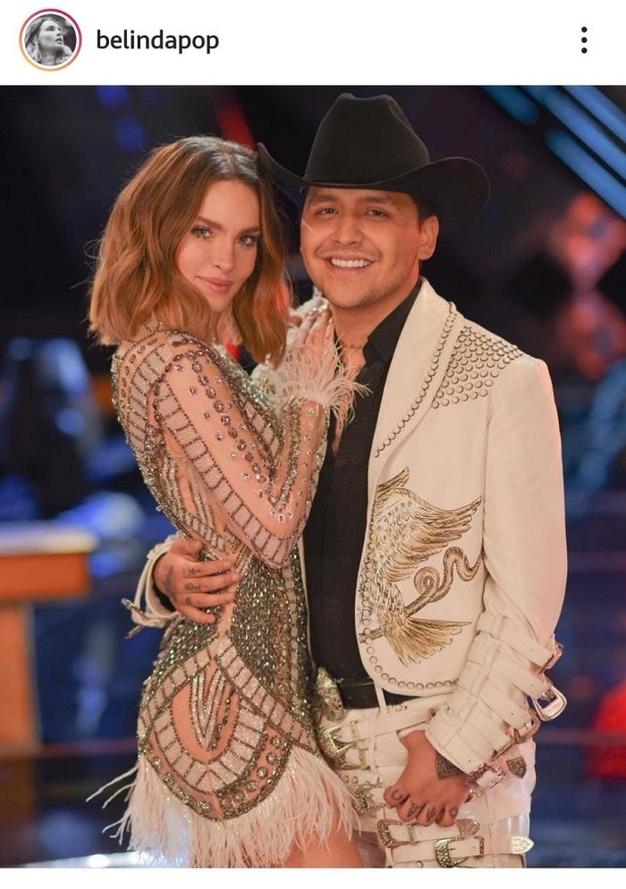 Christian Nodal y Belinda