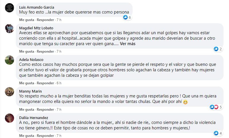 Video de hombre agredido por exmujer causa polémica en redes