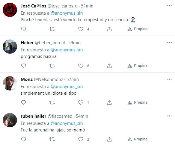 Tunden a Tinieblas Jr. y a Hoy por acoso a Macky González