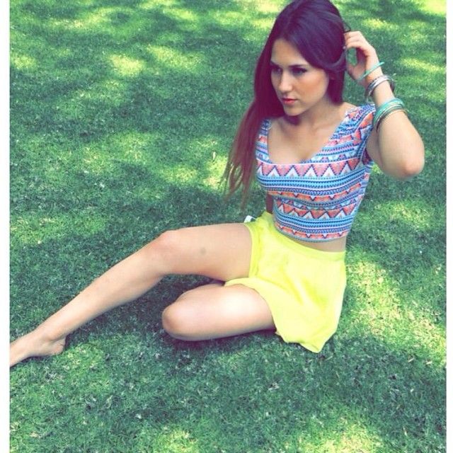 Así lucía Fernanda Gómez antes de casarse con Canelo