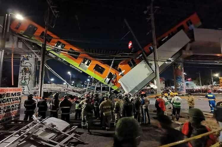 Hospitalizan a conductor del Metro